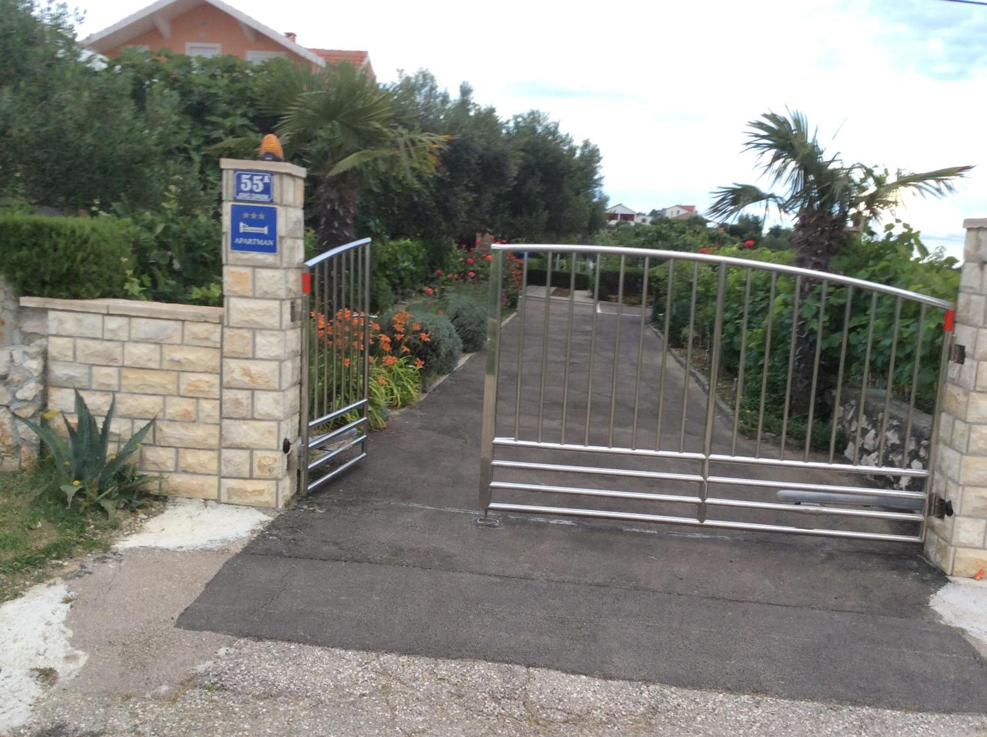 זאדאר Apartman Olive 2 מראה חיצוני תמונה